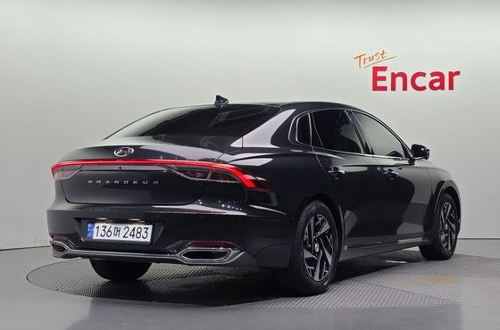 Hyundai Grandeur Le Blanc — пробег 107 881 км — фото 2 из 5