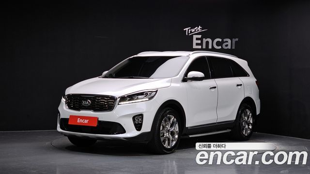 Kia Sorento Gasoline 2.0 Turbo 2WD Master Special — пробег 31 924 км — фото 1 из 5