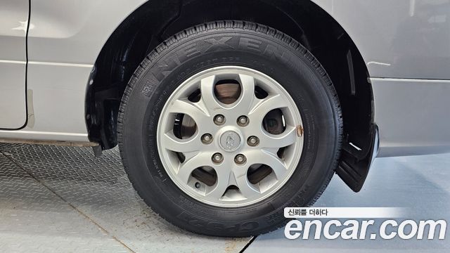 Hyundai Starex из Кореи Encar