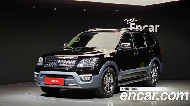 Kia Mohave из Кореи Encar