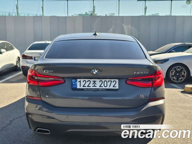 BMW Gran Turismo 620d xDrive M Sport — пробег 43 732 км — фото 4 из 5