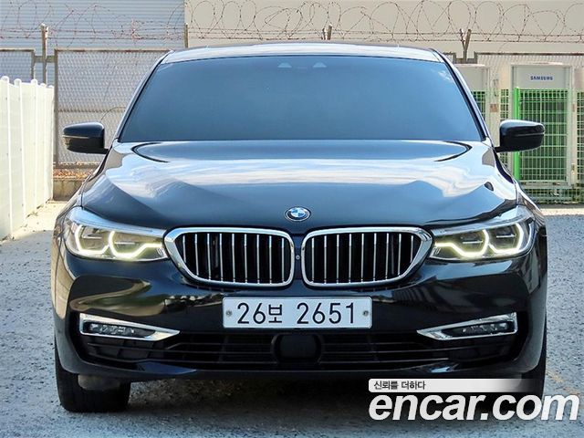 BMW Gran Turismo из Кореи Encar