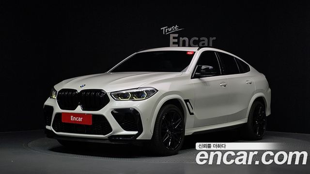 BMW X6M 4.4 Competition — пробег 104 195 км — фото 1 из 5