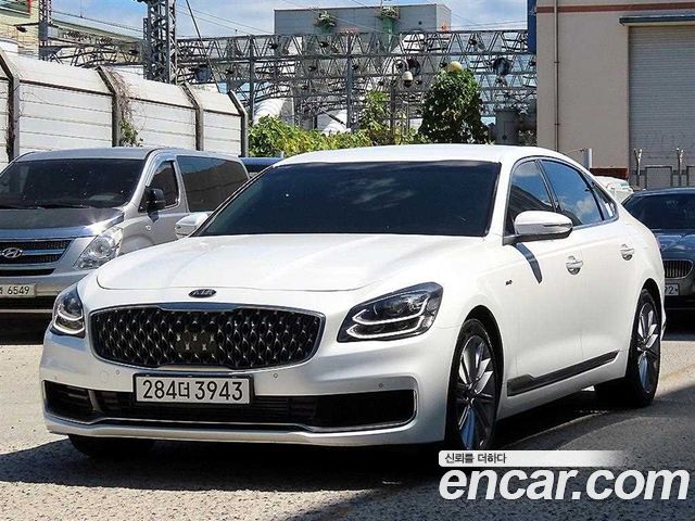Kia K9 3.3 T-GDI AWD MastersⅡ — пробег 67 477 км — фото 1 из 5