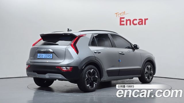 Kia Niro из Кореи Encar