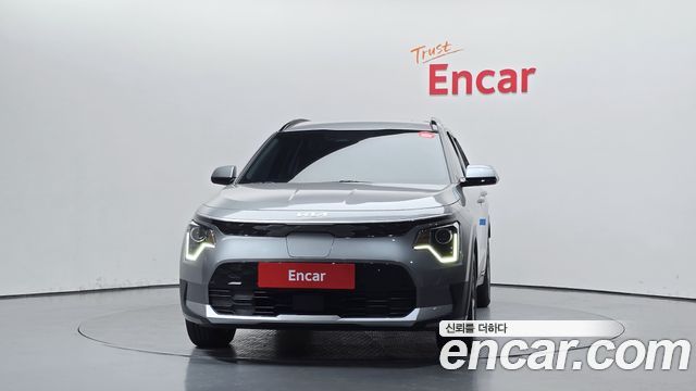 Kia Niro из Кореи Encar