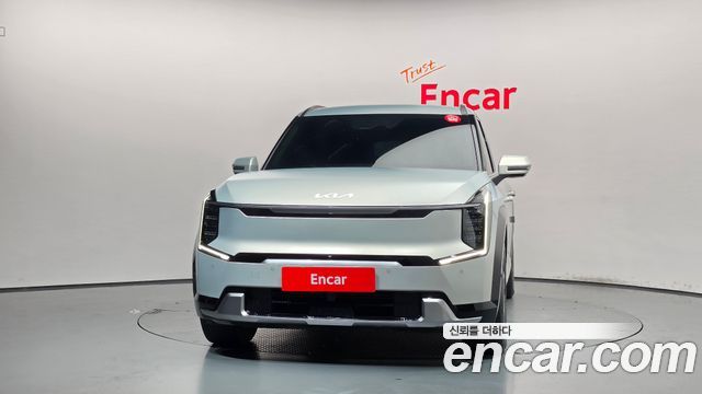 Kia EV9 из Кореи Encar