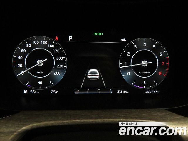Kia K5 1.6 Turbo Noblesse — пробег 32 300 км — фото 5 из 5