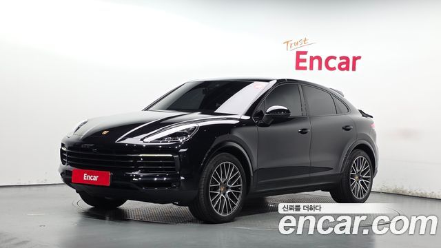 Porsche Cayenne из Кореи Encar