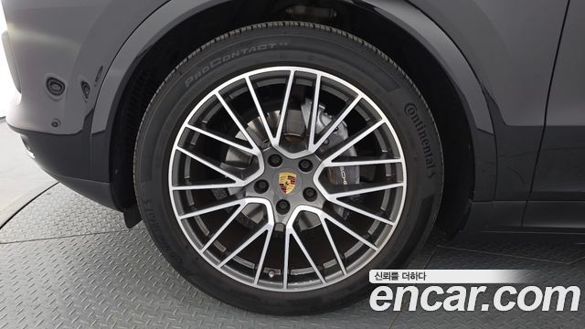 Porsche Cayenne из Кореи Encar