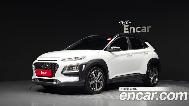 Hyundai Kona из Кореи Encar