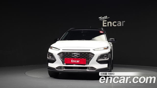 Hyundai Kona из Кореи Encar