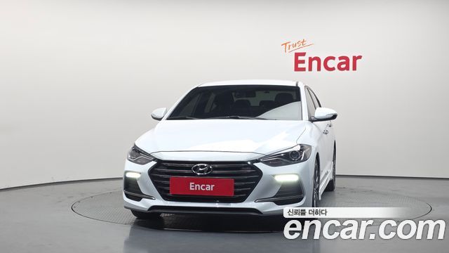Hyundai AVANTE 1.6 Turbo Sport — пробег 105 263 км — фото 3 из 5