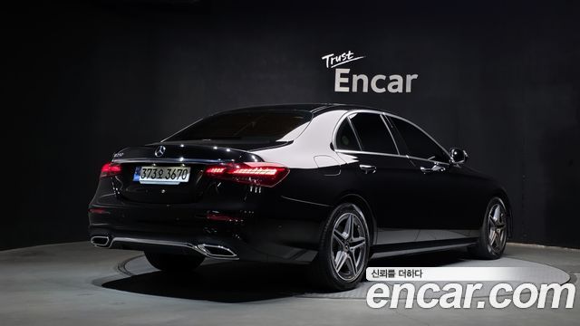 Mercedes-Benz E-Class из Кореи Encar