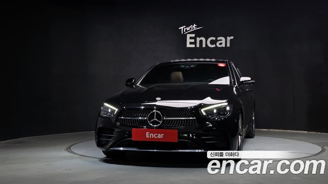 Mercedes-Benz E-Class из Кореи Encar