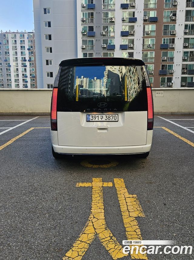 Hyundai Staria из Кореи Encar