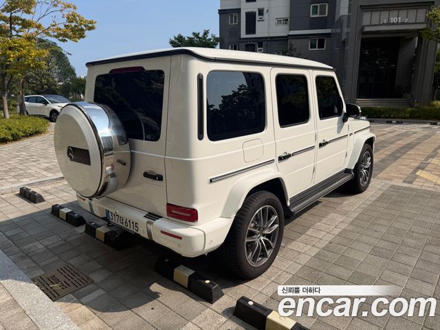 Mercedes-Benz G-Class G450d — пробег 8 447 км — фото 2 из 5