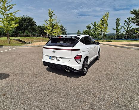 Hyundai Kona Gasoline 1.6 Turbo 2WD Inspiration N Line — пробег 12 605 км — фото 2 из 5