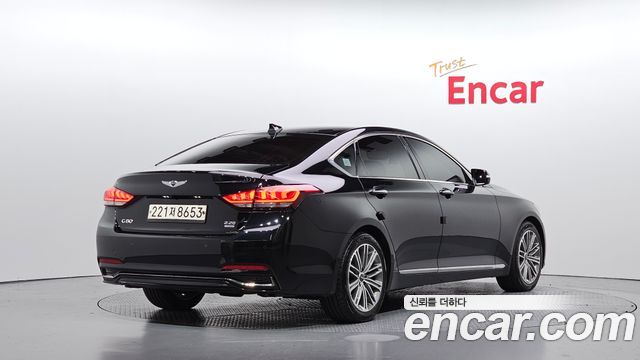 Genesis G80 из Кореи Encar