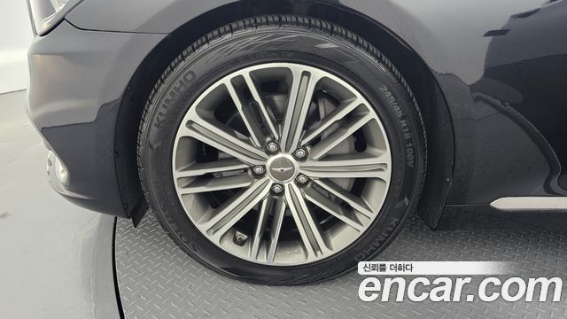 Genesis G80 из Кореи Encar