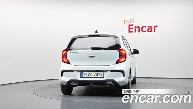 Kia morning из Кореи Encar