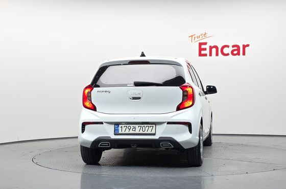 Kia morning Standard — пробег 39 300 км — фото 4 из 5