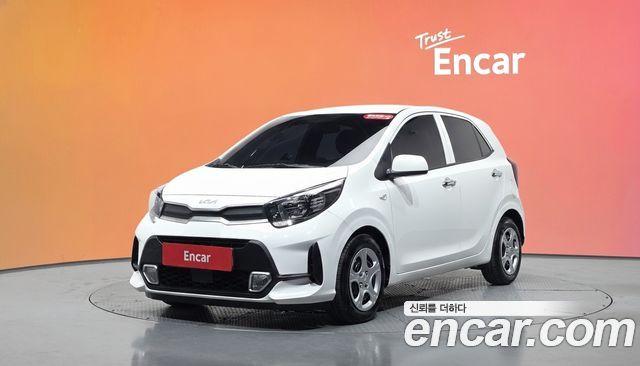 Kia morning из Кореи Encar