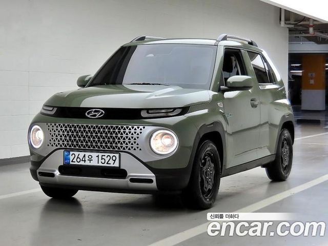 Hyundai Casper из Кореи Encar