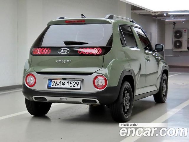 Hyundai Casper из Кореи Encar