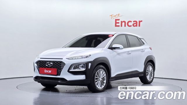 Hyundai Kona из Кореи Encar