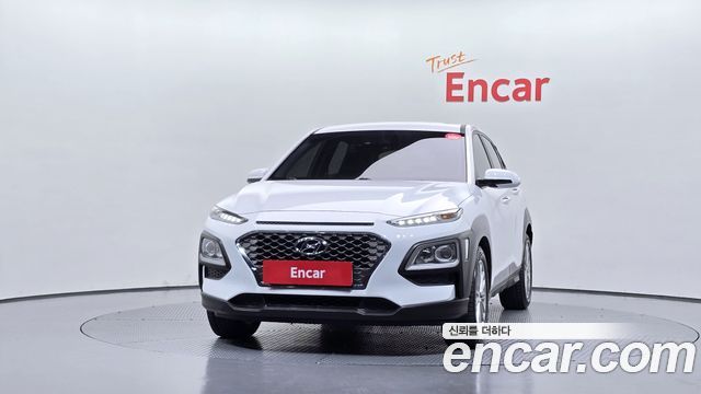 Hyundai Kona из Кореи Encar