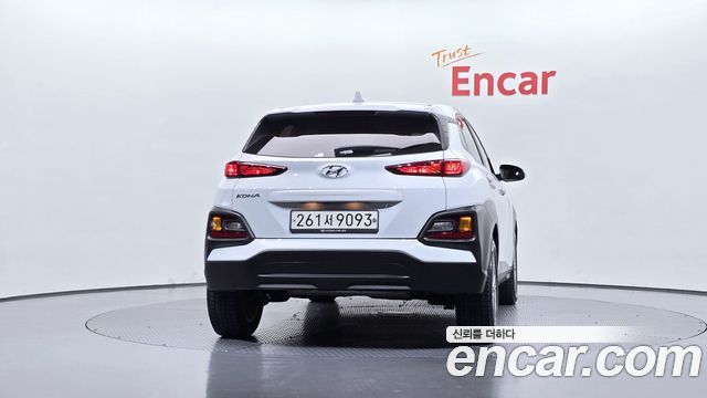Hyundai Kona из Кореи Encar