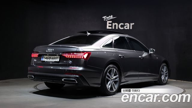 Audi A6 из Кореи Encar