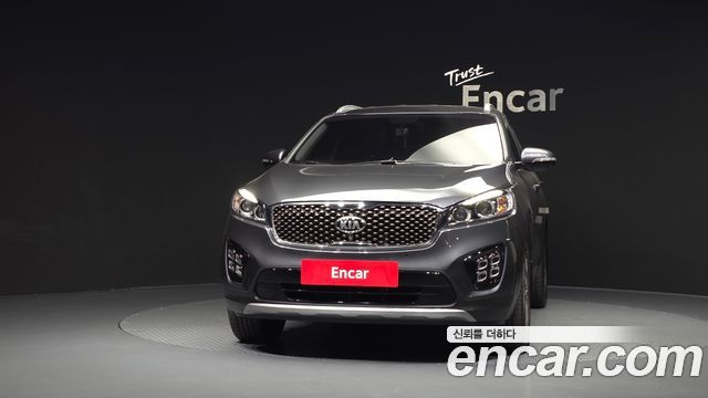 Kia Sorento из Кореи Encar