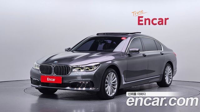 BMW 7-Series из Кореи Encar