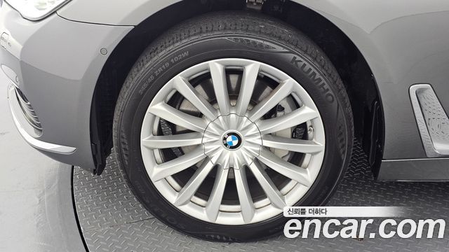 BMW 7-Series из Кореи Encar