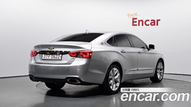 Chevrolet (Daewoo) Impala из Кореи Encar