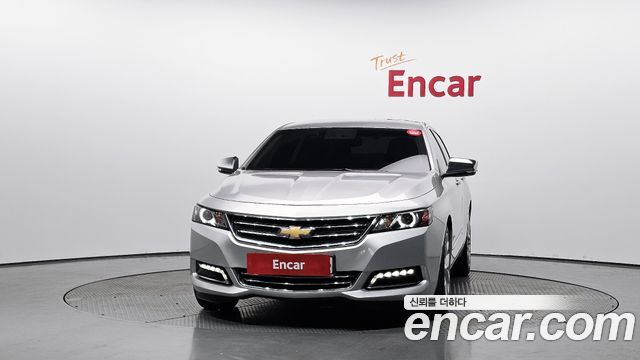 Chevrolet (Daewoo) Impala из Кореи Encar
