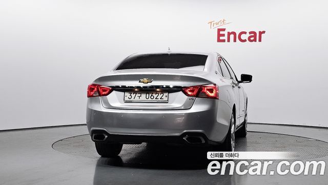 Chevrolet (Daewoo) Impala из Кореи Encar