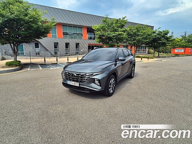Hyundai Tucson из Кореи Encar