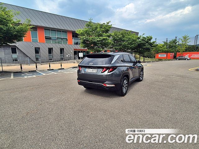 Hyundai Tucson из Кореи Encar