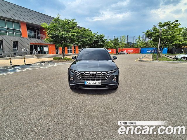 Hyundai Tucson из Кореи Encar