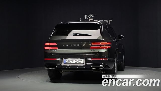 Genesis GV80 из Кореи Encar
