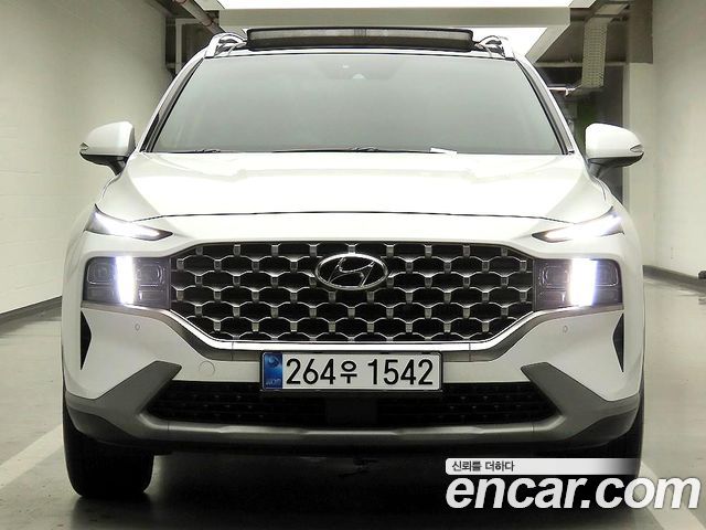 Hyundai Santafe из Кореи Encar