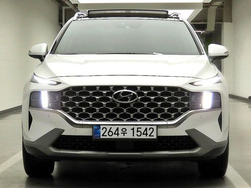Hyundai Santafe Diesel 2.2 2WD Prestige — пробег 26 973 км — фото 2 из 5
