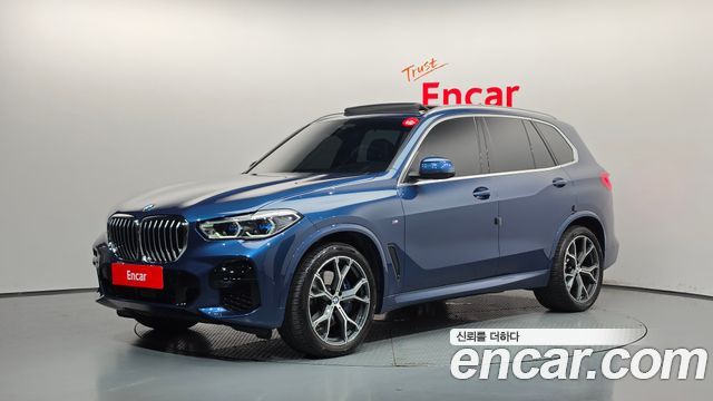 BMW X5 из Кореи Encar