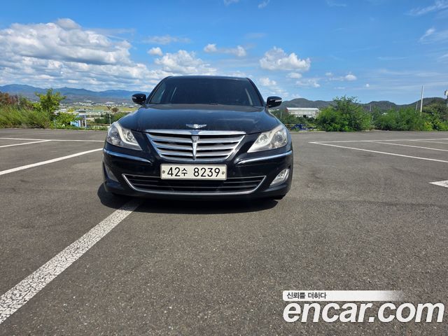 Hyundai Genesis из Кореи Encar