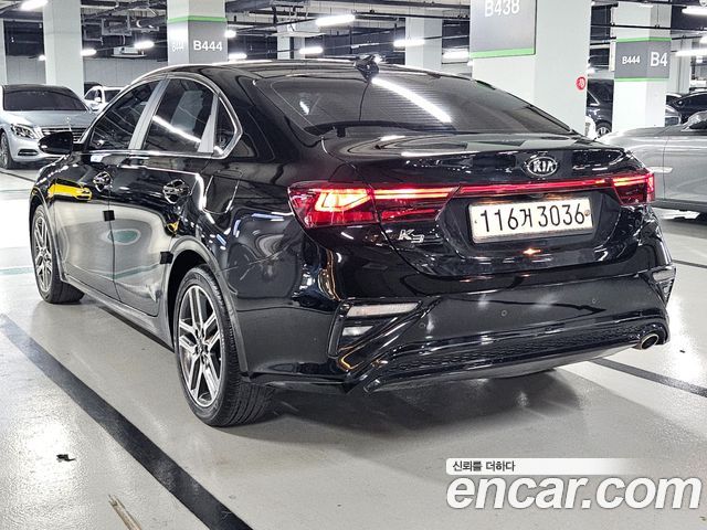 Kia K3 Standard — пробег 83 227 км — фото 4 из 5