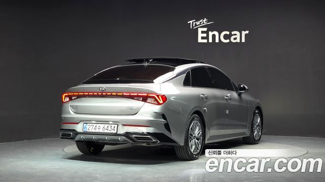 Kia K5 из Кореи Encar