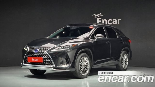Lexus RX Executive — пробег 115 173 км — фото 1 из 5
